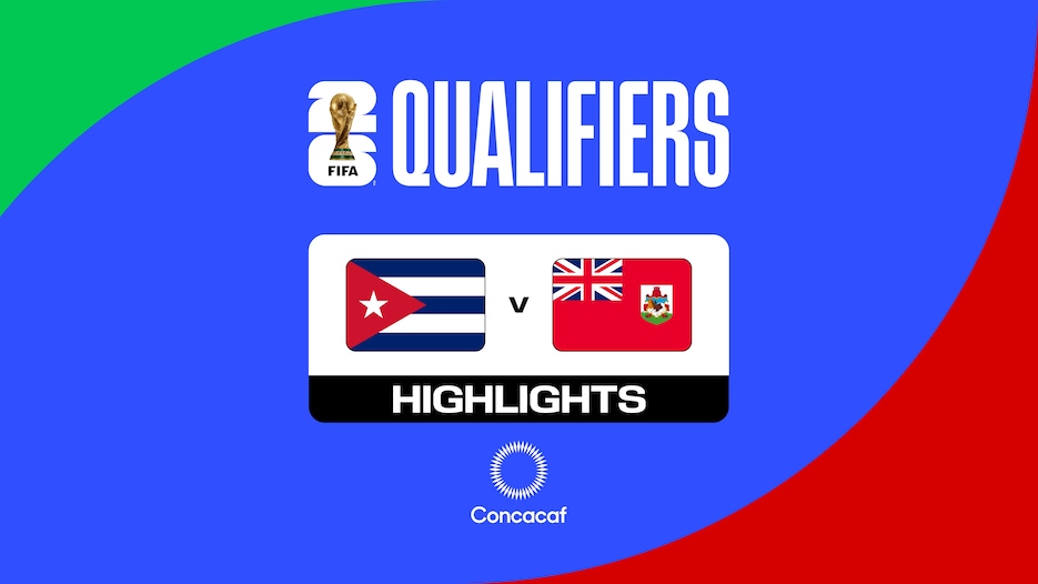 Kuba - Bermuda | Concacaf-Qualifikation 2. Runde | FIFA-Weltmeisterschaft 26™ | Highlights