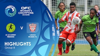 AS Academy Féminine v Labasa Women FC | Group B | OFC Women’s Champions League Group Stage | Highlights