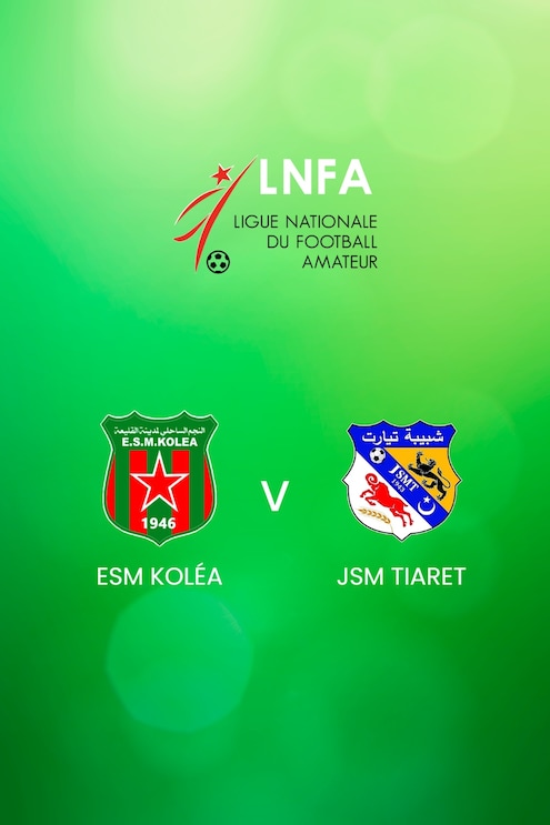 ESM Koléa - JSM Tiaret | Ligue 2 2024/25 | Algeria | Match completo