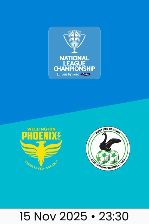 Wellington Phoenix Women’s Reserves v Western Springs | Women's National League Championship 2025
