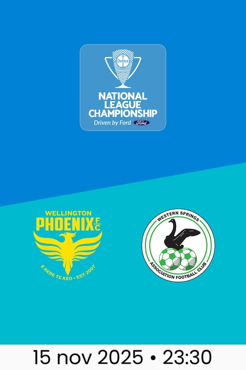 Wellington Phoenix Women’s Reserves vs Western Springs | Campeonato Nacional Femenino 2025