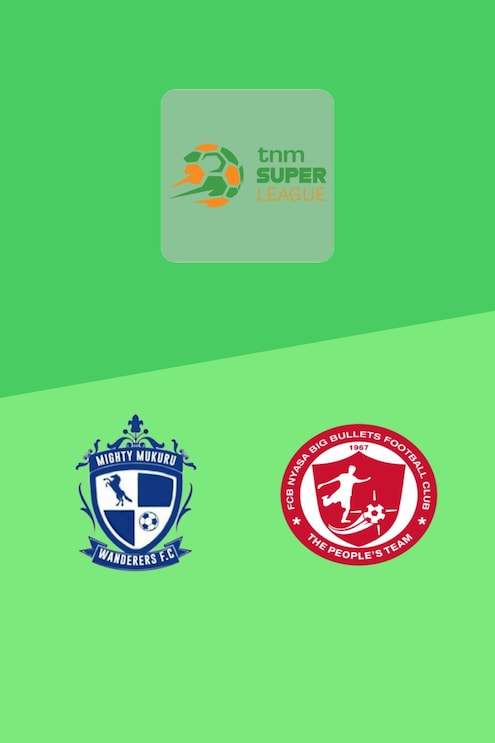 Mighty Wanderers vs FCB Nyasa Big Bullets | TNM Super League 2025 | Partido completo