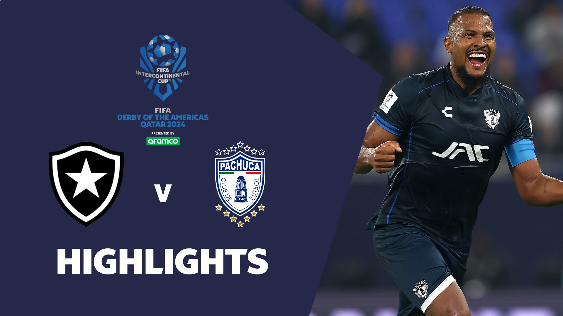 Botafogo x Pachuca | Dérbi das Américas da FIFA | Copa Intercontinental da FIFA 2024™ | Melhores momentos