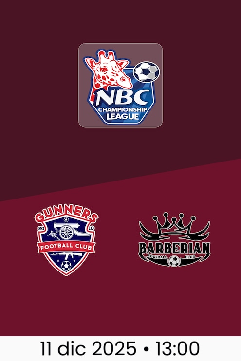 Gunners FC vs Barberian FC | Championship League 2025/26