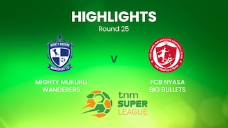 Mighty Wanderers - FCB Nyasa Big Bullets