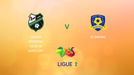 Leader Sporting Club de Marcory - ES Bafing | Côte d'Ivoire Ligue 2 2024/25 | Match completo