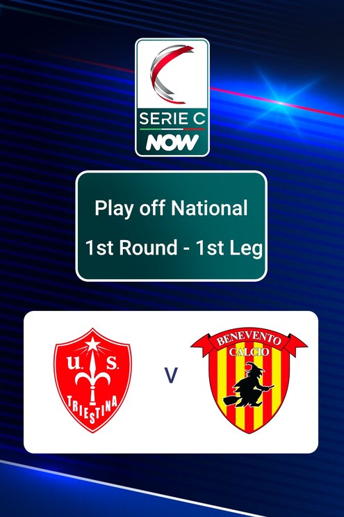 Triestina x Benevento | Serie C NOW | Jogo completo