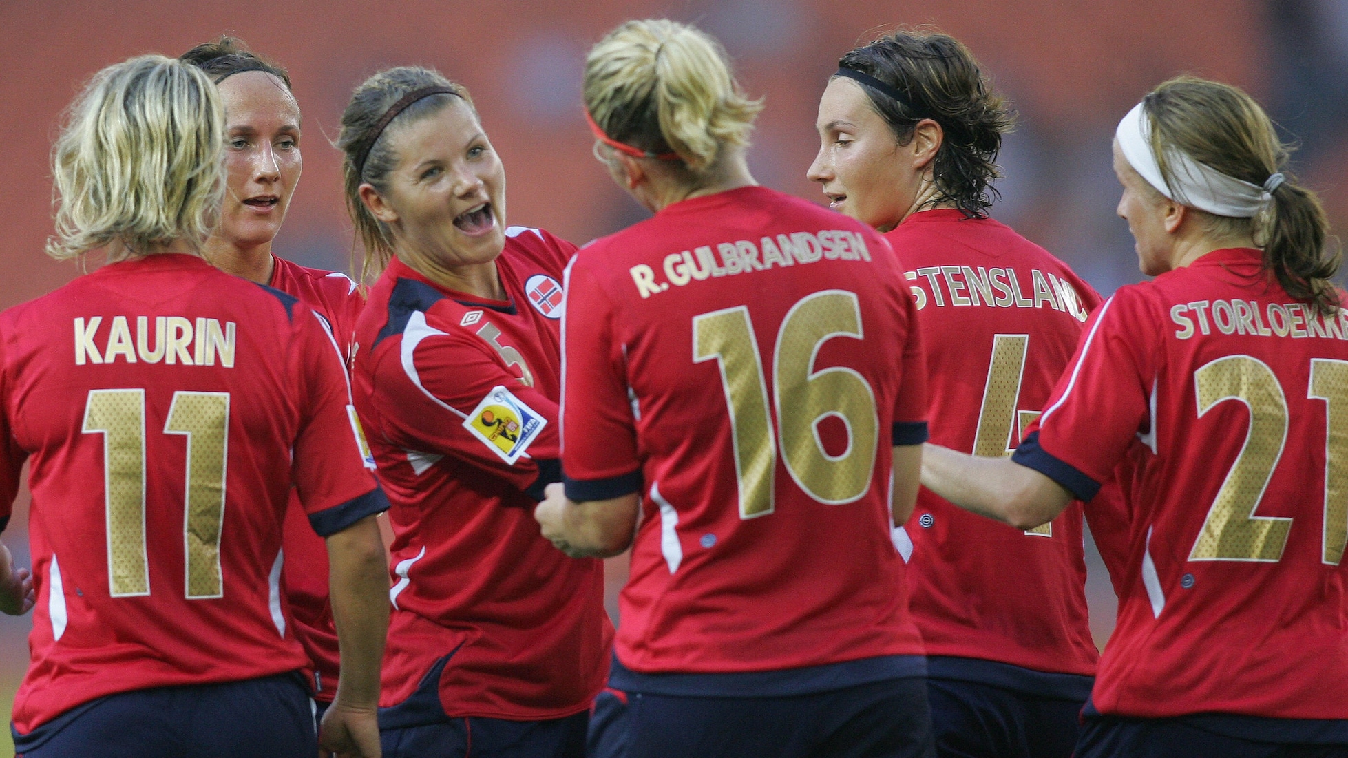 Gol de Ragnhild Gulbrandsen 39' | Noruega vs Ghana | Copa Mundial Femenina de la FIFA China 2007™