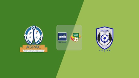 ASPAC FC - Hodio FC | Ligue 1 2025
