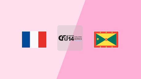 Guyane - Grenade | Niveau II - Groupe B | CFU Girls' Challenge Series U14 2025 | Match complet