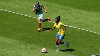 Mexico v Brazil