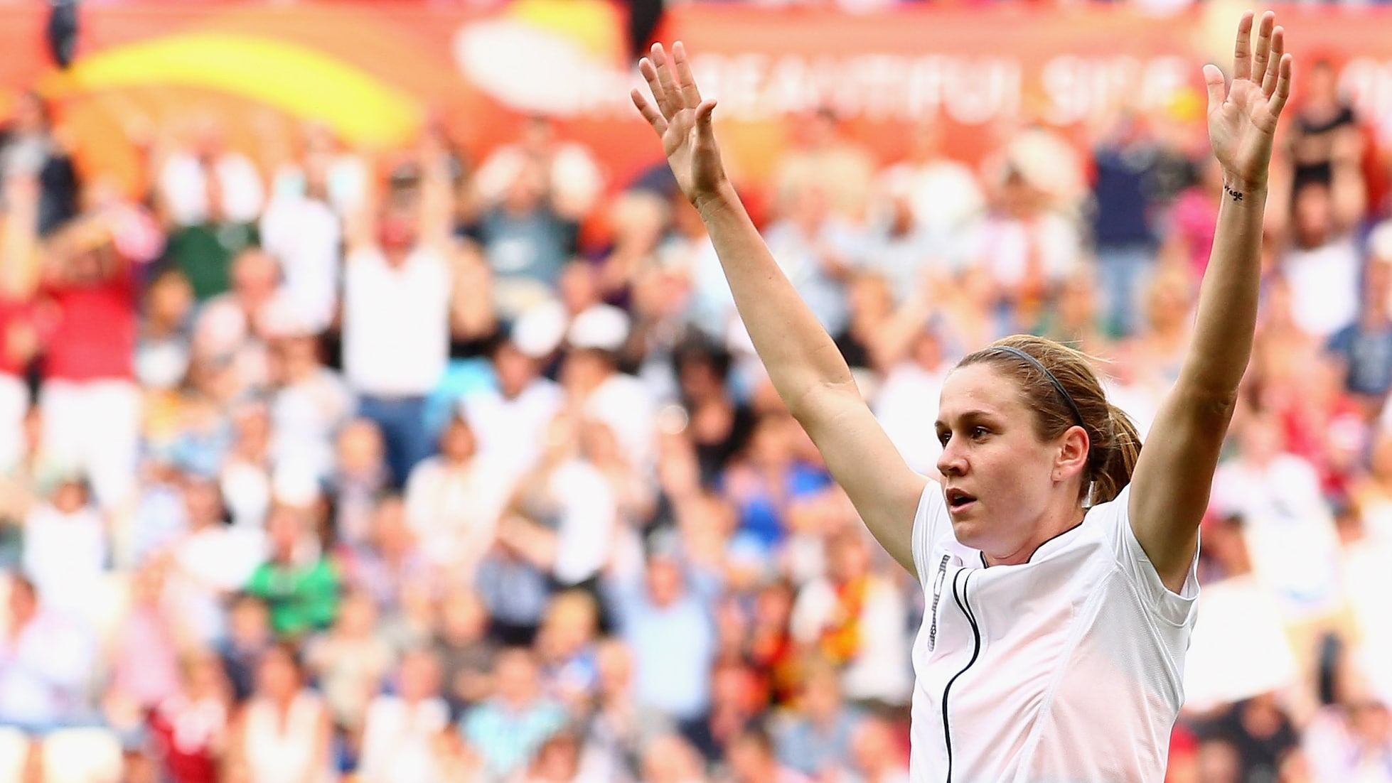 Le but de Heather O Reilly 11' | États-Unis - Colombie | Coupe du Monde Féminine de la FIFA, Allemagne 2011™