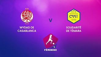 Wydad de Casablanca v Solidarité de Témara | Championnat Féminin D1 | Morocco | Partido completo