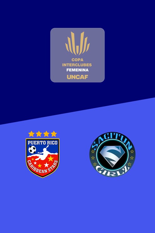 Caribbean Stars vs Sagitun Girlz | Partido por el séptimo puesto | Copa Interclubes Femenina UNCAF 2025 | Partido completo
