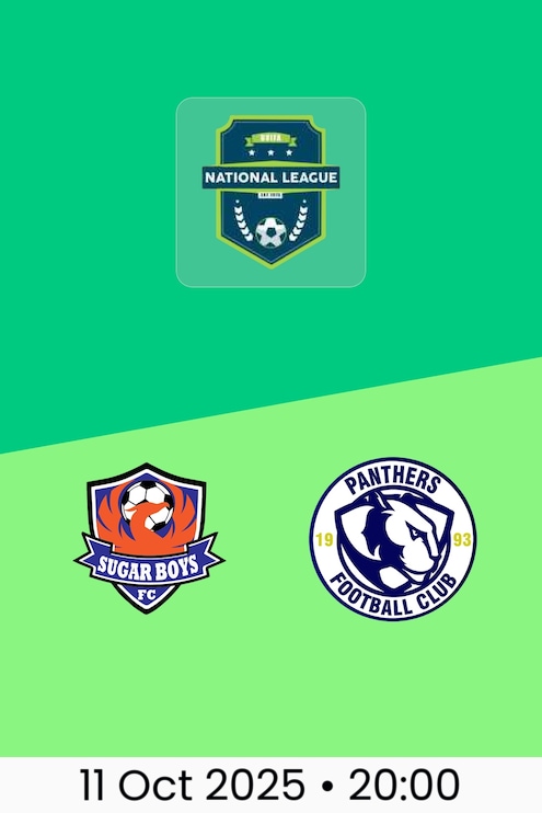 Sugar Boys FC v Panthers FC | BVIFA National League 2025/26