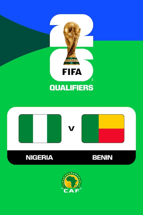 Nigeria - Benin | Qualificazioni CAF alla Coppa del Mondo FIFA 2026 | Match completo