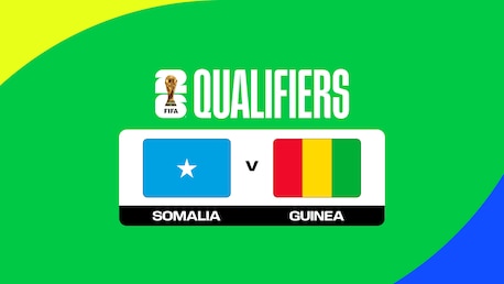 Somalia vs Guinea | Eliminatorias de la CAF a la Copa Mundial de la FIFA 26™ | Partido Completo
