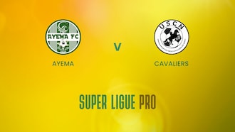 Ayema - Cavaliers | Super Ligue Pro | Benin | Spiel in voller Länge