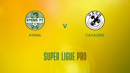 Ayema - Cavaliers | Super Ligue Pro | Benin | Spiel in voller Länge