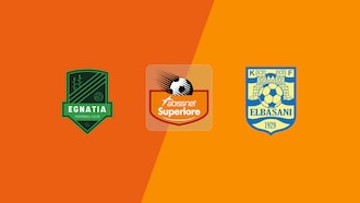 Egnatia Rrogozhinë vs AF Elbasani | Kategoria Superiore 2024/2025 | Partido Completo