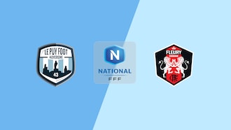 Le Puy vs FC Fleury 91