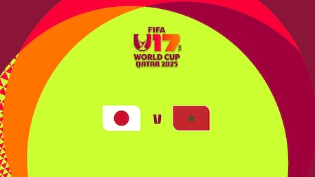 Japón vs Marruecos | Copa Mundial Sub-17 de la FIFA Catar 2025™ | Partido completo
