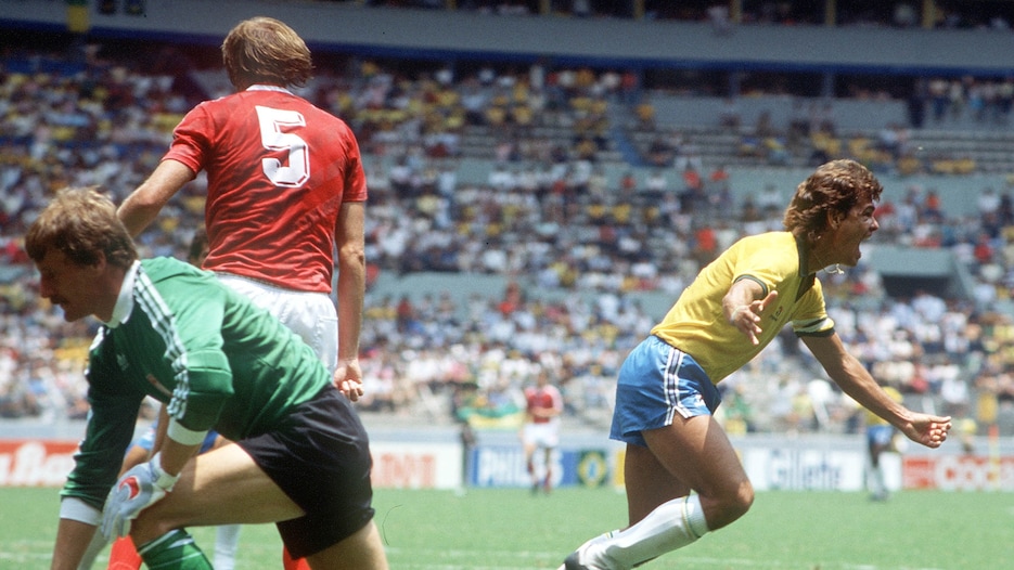 Edinho Goal 79' | Brazil vs Poland | 1986 FIFA World Cup Mexico™
