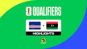 Cabo Verde x Líbia | Eliminatórias da CAF: 1ª Fase | Grupo D | Copa do Mundo da FIFA 26™ | Melhores Momentos