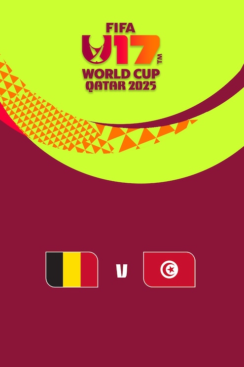 Bélgica x Tunísia | Copa do Mundo Sub-17 da FIFA Catar 2025™ | Jogo completo