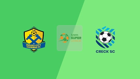 Mzuzu City Hammers FC vs Creck Sporting FC | TNM Super League 2025 | Partido completo