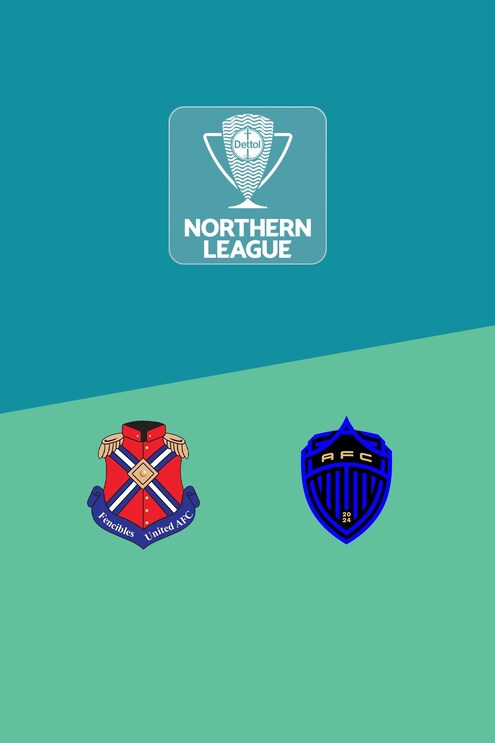 Fencibles United vs Auckland FC Reserves | Liga Norte | Liga Nacional 2025 | Partido completo