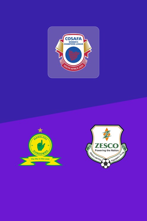 Mamelodi Sundowns Ladies FC - Zesco Ndola Girls FC | Phase de groupes | CAF Women's Champions League | Éliminatoires COSAFA 2025 | Match complet