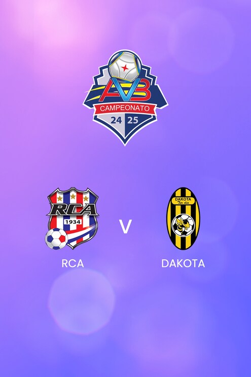 RCA - Dakota | Division Honor Oro 2024-25 | Spiel in voller Länge