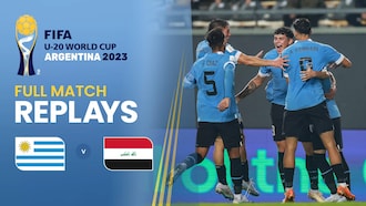 Uruguay v Iraq