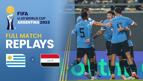 Uruguay v Iraq | Group E | FIFA U-20 World Cup Argentina 2023™ | Full Match Replay