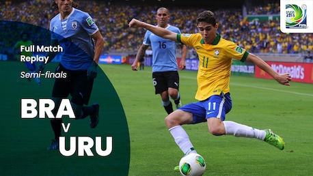 Brasilien v Uruguay | Halbfinale | FIFA Confederations Cup Brasilien 2013™ | Full Match Replay