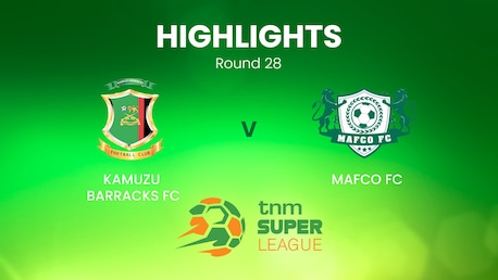Kamuzu Barracks v MAFCO FC | TNM Super League | Malawi | Highlights
