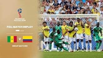 Senegal v Colombia
