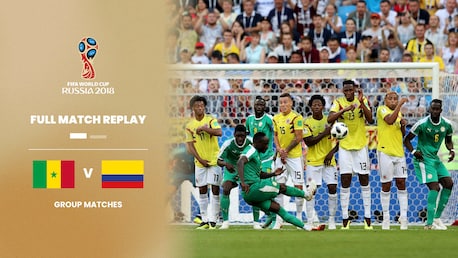 Senegal - Colombia | Gruppo H | Coppa del Mondo FIFA Russia 2018 | Match completo