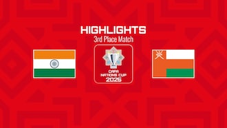 India v Oman