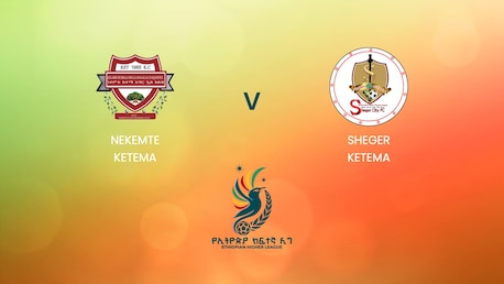 Nekemte Ketema - Sheger Ketema | Ethiopian Higher League 2024/2025 | Match completo