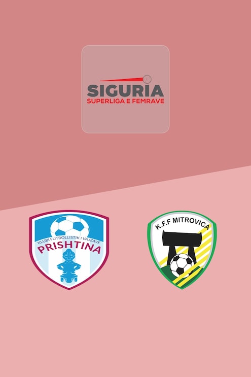 KFV Prishtina - Mitrovica | Superliga Féminine 2025/26 | Match complet