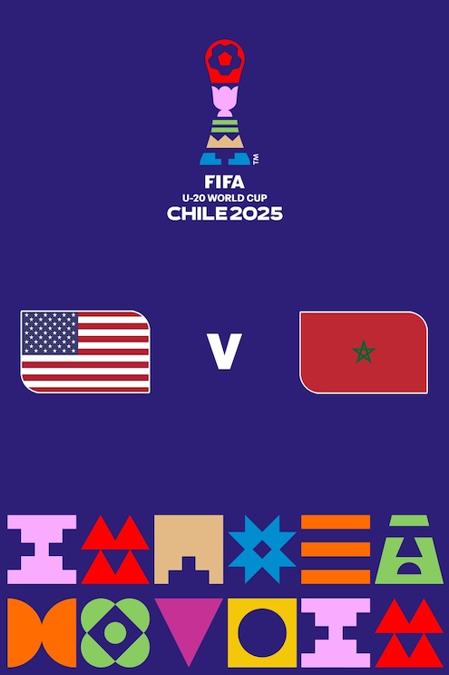 EUA x Marrocos | Quartas de final | Copa do Mundo Sub-20 da FIFA Chile 2025™ | Jogo completo