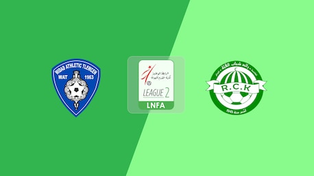 WA Tlemcen v RC Kouba | Ligue 2 2025/26