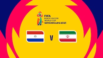 Paraguay v IR Iran | Group B | FIFA Beach Soccer World Cup Seychelles 2025™| Full Match Replay