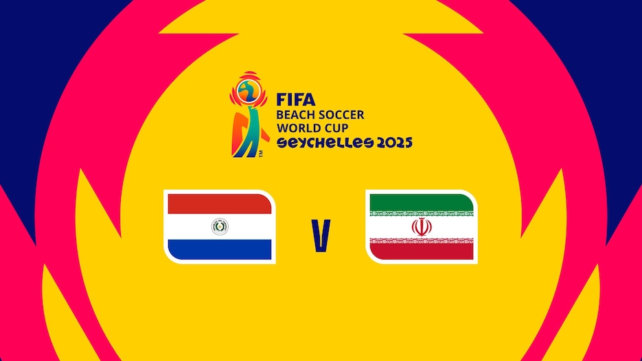 Paraguay - Iran | Gruppo B | Coppa del Mondo FIFA di Beach Soccer Seychelles 2025| Match completo