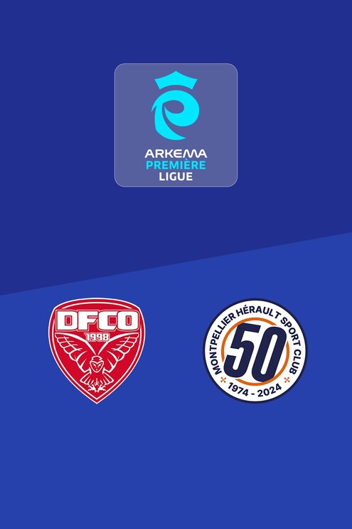 Dijon - Montpellier | Arkema Première Ligue 2025/26 | Match completo