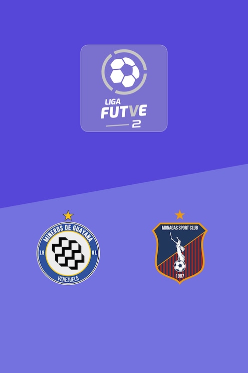 Mineros de Guayana v Monagas B | Liga FUTVE 2 - 2025 | Full Match Replay