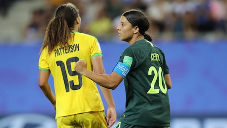 Gol de Sam Kerr aos 68' | Jamaica - Austrália | Copa do Mundo Feminina FIFA 2019, no França