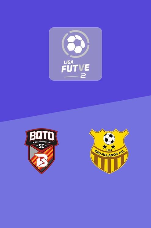 Barquisimeto SC - Trujillanos FC | Liga FUTVE 2 - 2025 | Match completo